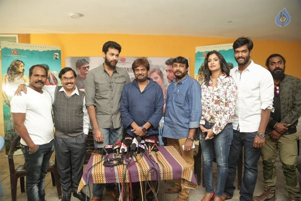 loafer press meet,puri jagannath,varun tej,charan deep,suddhala ashok tej  'లోఫర్'తో వరుణ్ కి మంచి పేరొచ్చింది:పూరి!